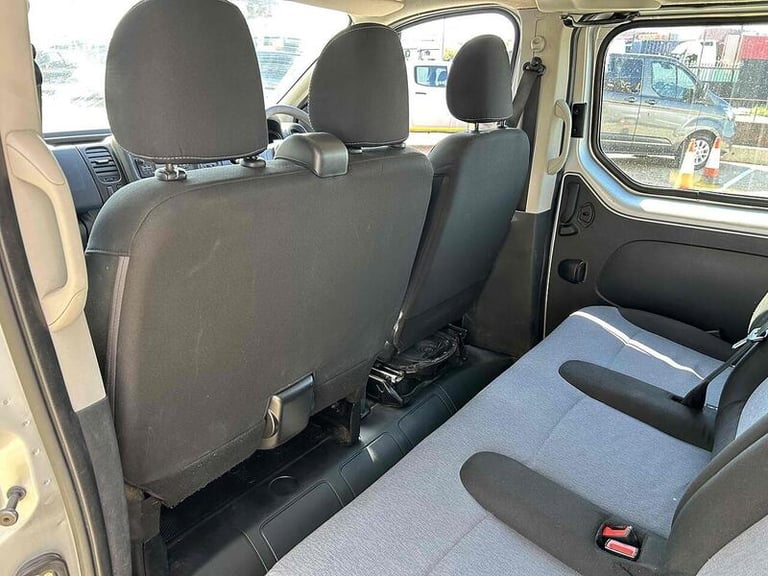 2019 Vauxhall Vivaro 1.6 CDTi 2900 Combi Van Double Cab 5dr Diesel Manual L2 H1 Euro 6 (s/s) (9  ...