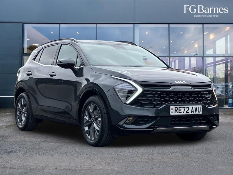 image for 2022 Kia Sportage 1.6T GDi HEV GT-Line S 5dr Auto ESTATE Petrol/Electric Hybrid Automatic