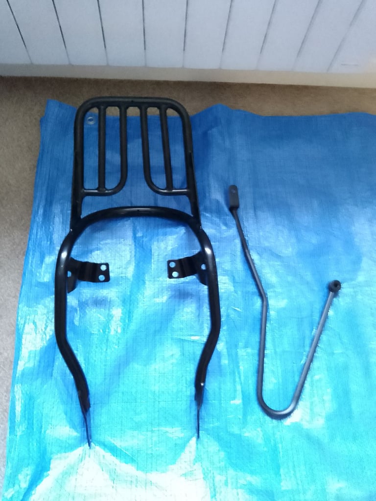 image for TRIUMPH BONNEVILLE LUGGAGE RACK