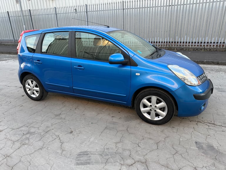 AUTOMATIC NISSAN NOTE 2007 MOT TILL 10/05/2026 5DR PETROL**EXCELLENT CONDITION