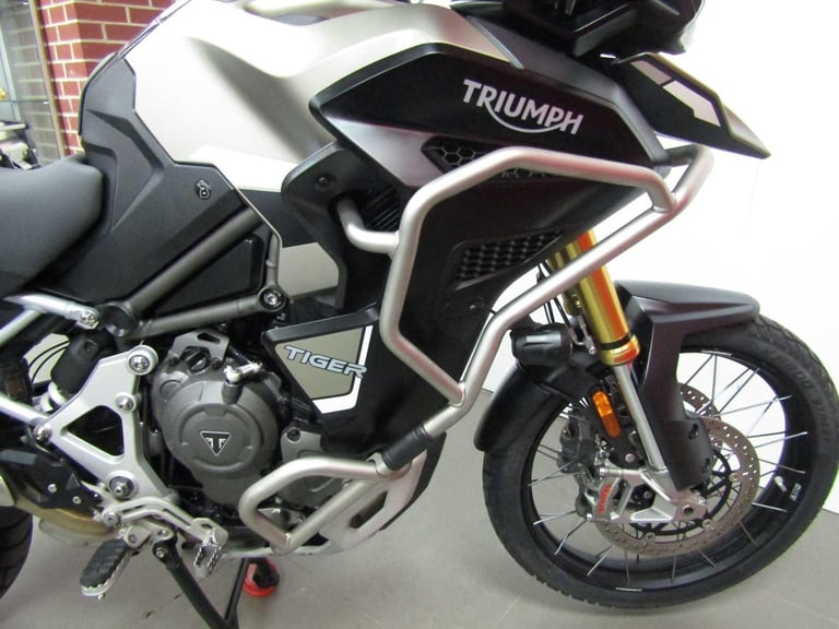 2025 Triumph Tiger 1200 Rally Explorer