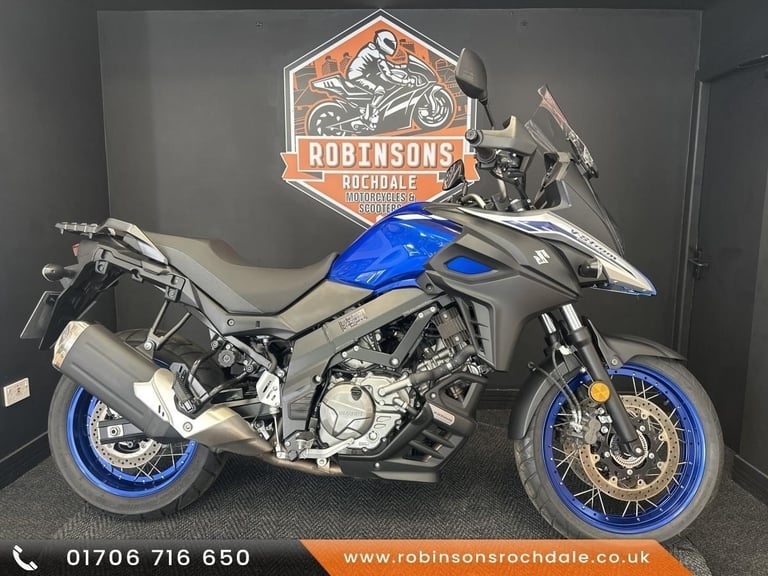 2022 22 Suzuki V Strom 650 XT with 1445 miles