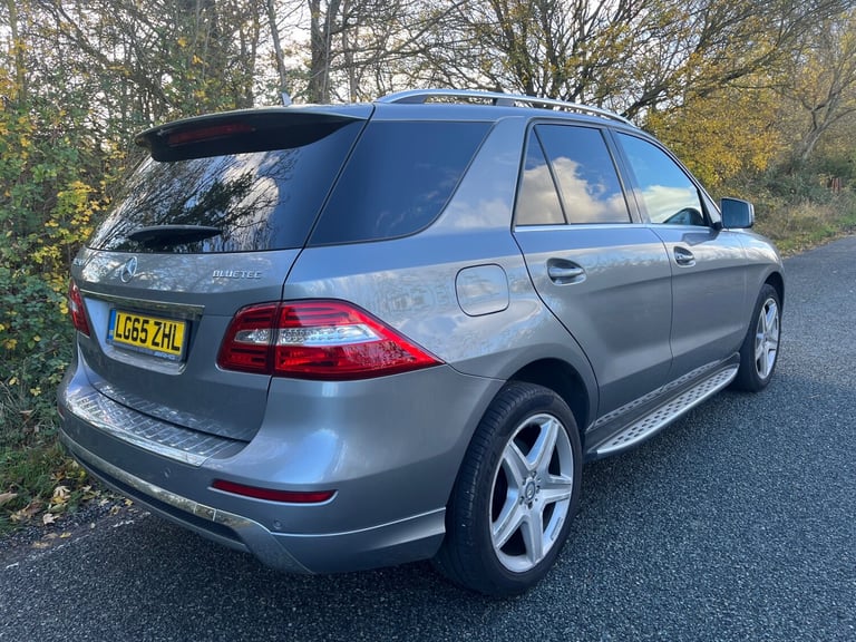 2015 Mercedes-Benz M Class ML250 CDi BlueTEC AMG Line 5dr Auto [Premium] ESTATE Diesel Automatic