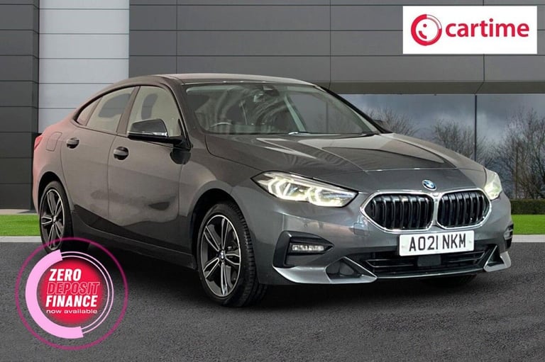 2021 21 BMW 2 SERIES GRAN COUPE 1.5 218I SPORT (LCP) SALOON 4DR PETROL MANUAL EU
