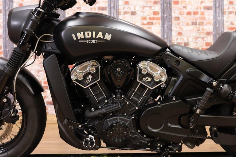 **DEPOSIT TAKEN** 2021 INDIAN SCOUT BOBBER TWENTY - 5,594 MILES