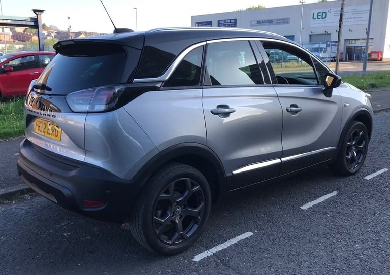 2022 22 VAUXHALL CROSSLAND 1.2 TURBO ULTIMATE SUV 5DR PETROL AUTO EURO 6 (S/S) (