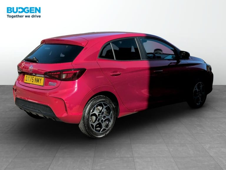 2025 MG MG3 1.5 Hybrid+ MHEV Trophy Auto Euro 6 (s/s) 5dr HATCHBACK Petrol/Electric Hybrid Automatic