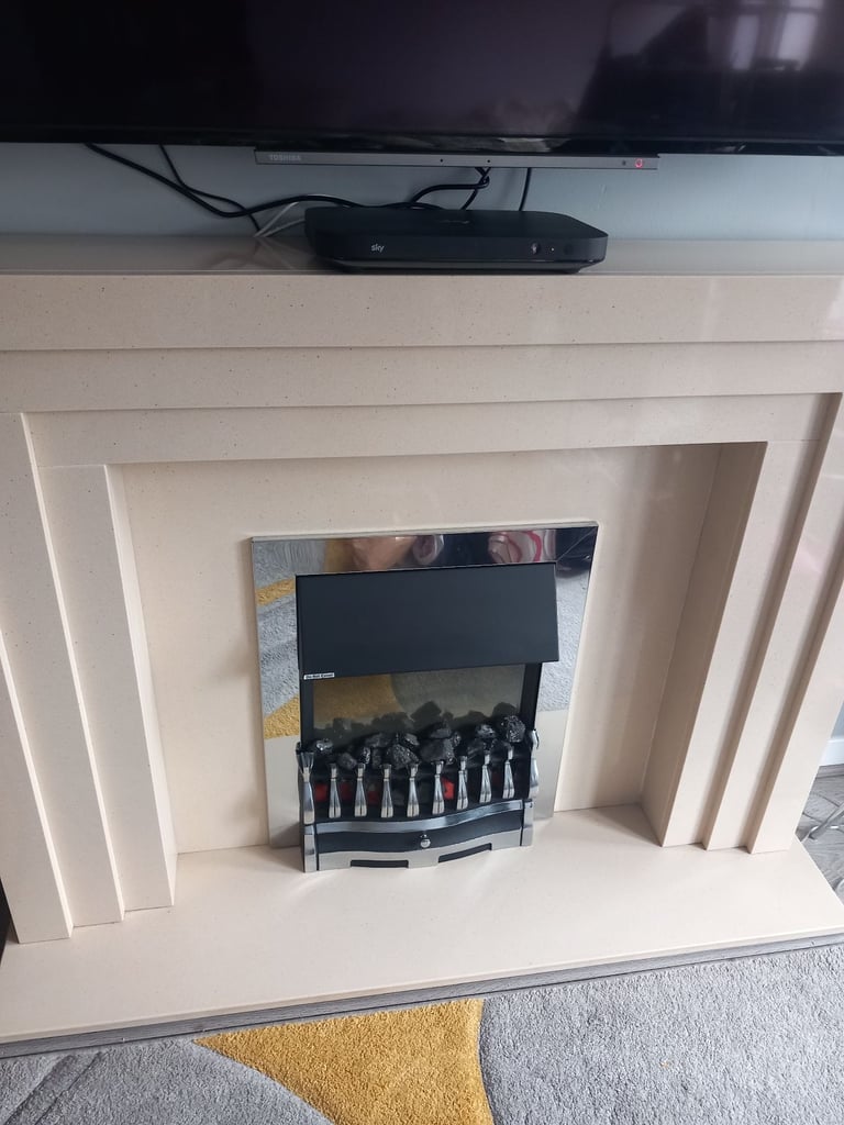 image for Electric fire only.