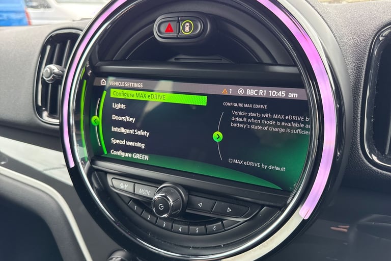 2019 MINI Countryman 1.5 7.6kWh Cooper SE Auto ALL4 Euro 6 (s/s) 5dr SUV PETROL/ELECTRIC Automatic