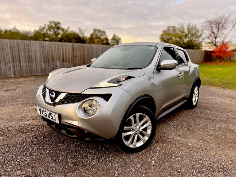 Nissan, JUKE, Hatchback, 2015, Manual, 1461 (cc), 5 doors