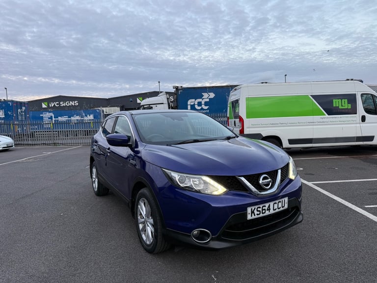 2015 Nissan Qashqai 1.5 dCi Acenta Premium 5dr HATCHBACK Diesel Manual