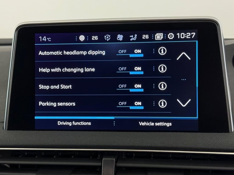 2020 Peugeot 5008 1.5 BlueHDi GT Line Premium EAT Euro 6 (s/s) 5dr HATCHBACK Diesel Automatic