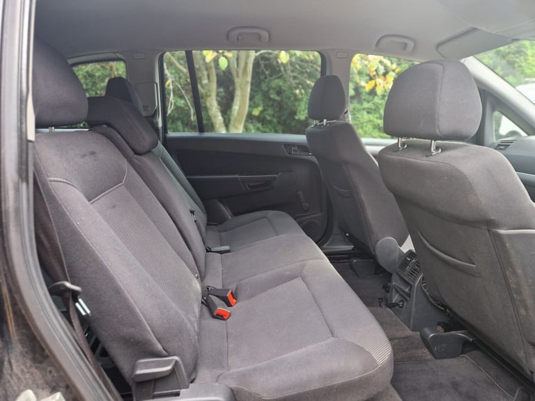 2012 Vauxhall Zafira 1.8i Exclusiv 5dr **ULEZ FREE** MPV Petrol Manual