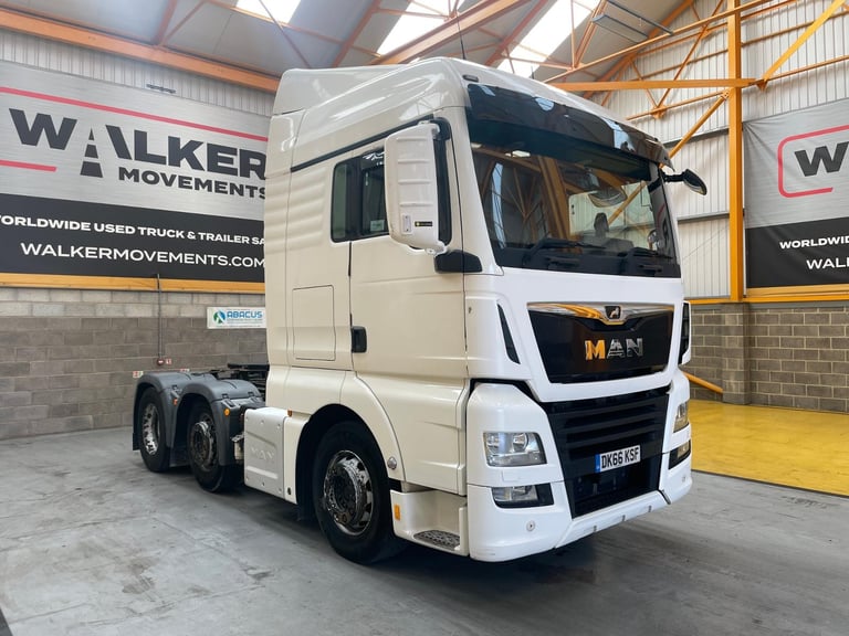 MAN TGX 26.460 *EURO 6* XLX 6X2 TRACTOR UNIT - 2017 - DK66 KSF