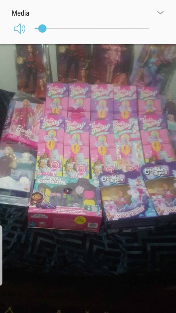image for Barbie dolls new unopened 