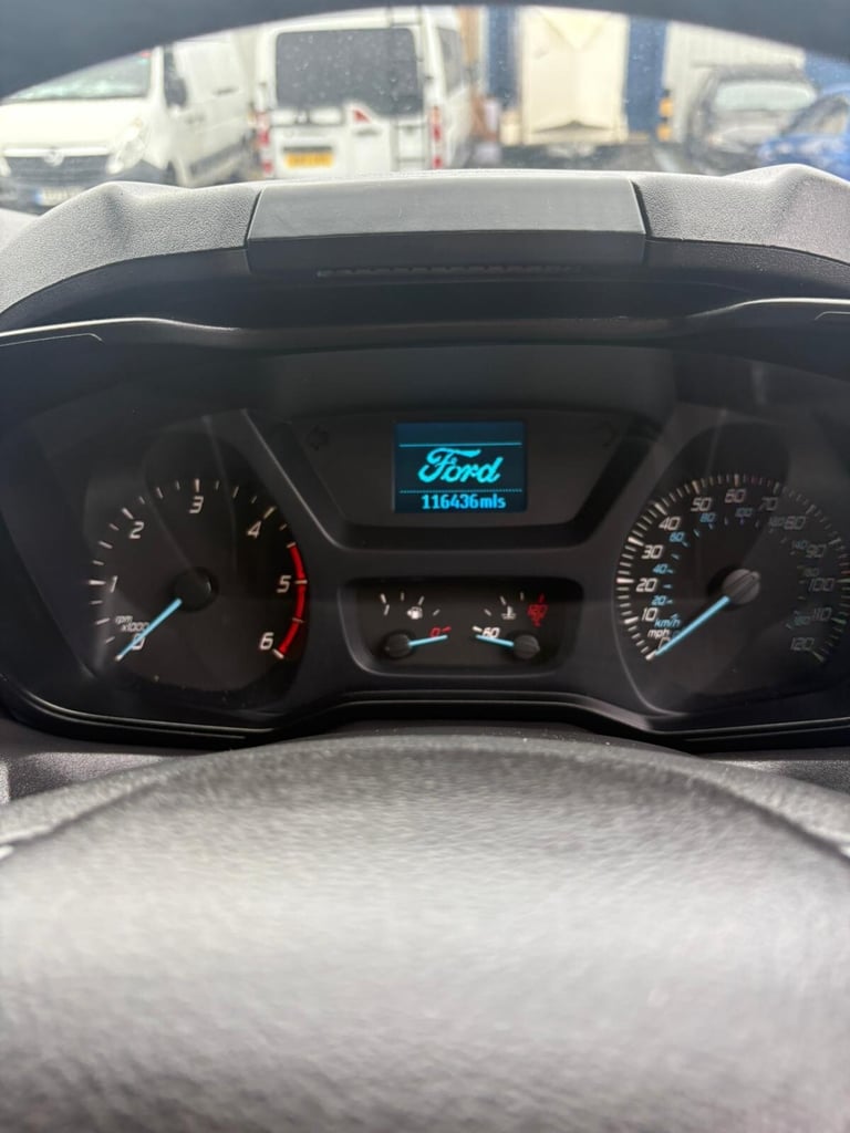 2015 Ford Transit Custom 2.2 TDCi 125ps Low Roof Trend Van PANEL VAN Diesel Manual