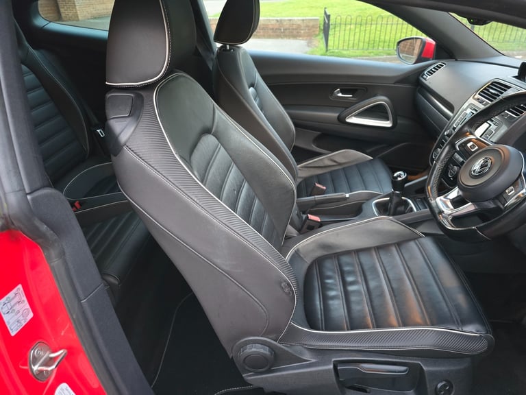 2015 VW SCIROCCO 2.0 GT TDI DIESEL COUPE PANORAMIC ROOF F/S/HISTORY 1 P/OWNER