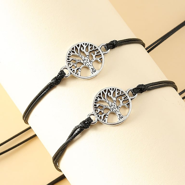 Men's Tree of Life Love Hope & Dream Bracelets Brand New Gift Card Lightweight.