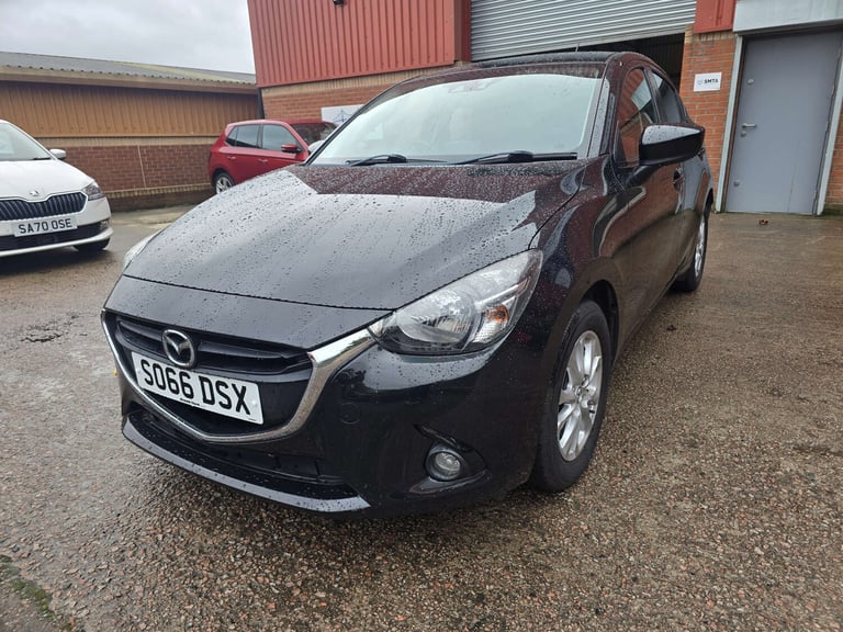 2017 Mazda Mazda2 1.5 Red Edition 5dr HATCHBACK PETROL Manual