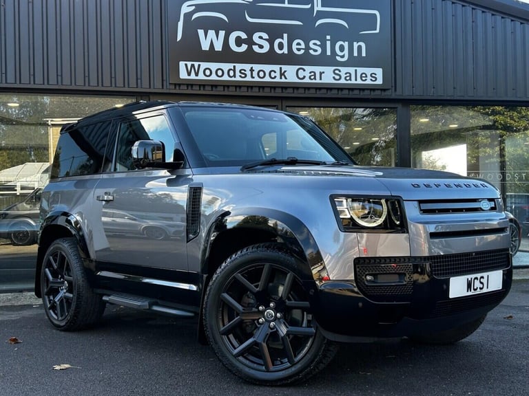 2023 Land Rover Defender 3.0 D250 Hard Top HSE Auto PANEL VAN DIESEL Automatic