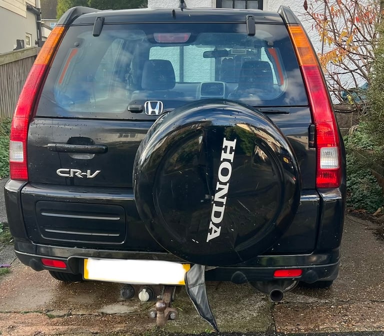 HONDA CRV 2004 - SPARES OR REPAIR 