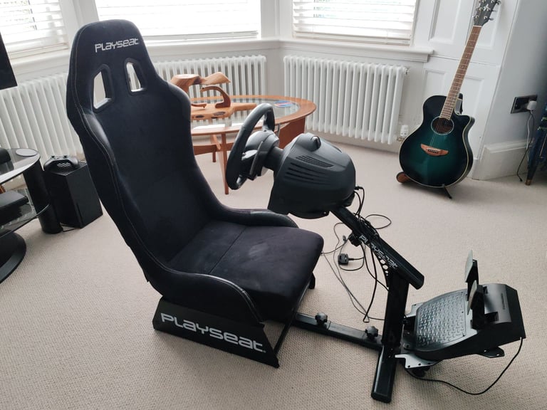image for Thrustmaster TX Racing Wheel/Pedals set with PlaySeat gaming chair