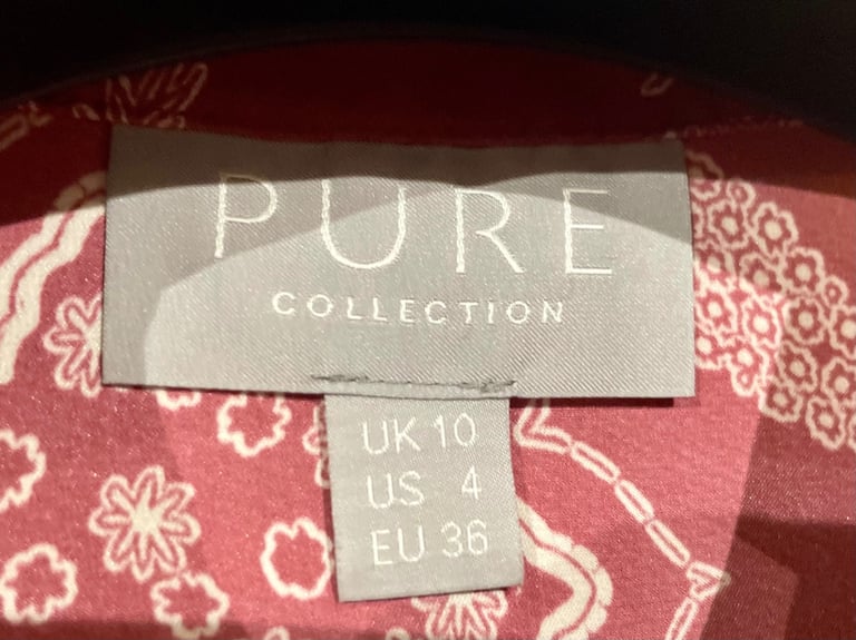 Silk shirt by Pure Collection 
