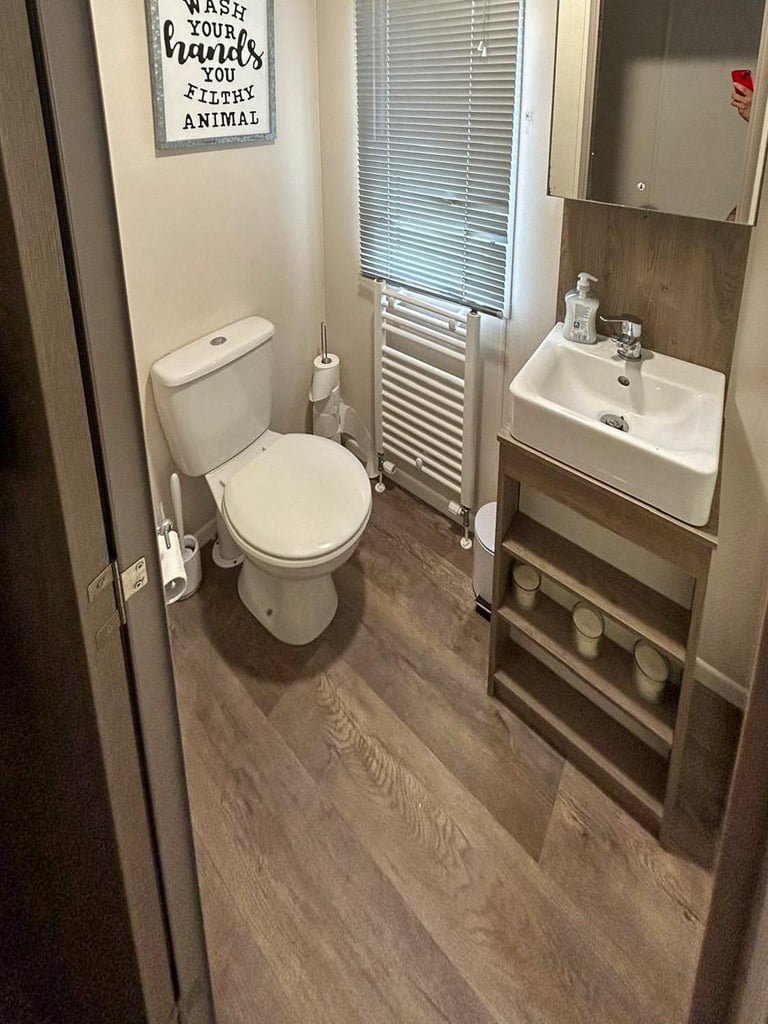ABI Oakley 2023 static caravan for private sale at Seaview, Whitstable, Kent