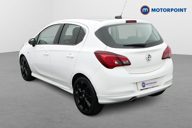 2018 Vauxhall Corsa 1.4 SRi Vx-line Nav Black 5dr Hatchback Petrol Manual