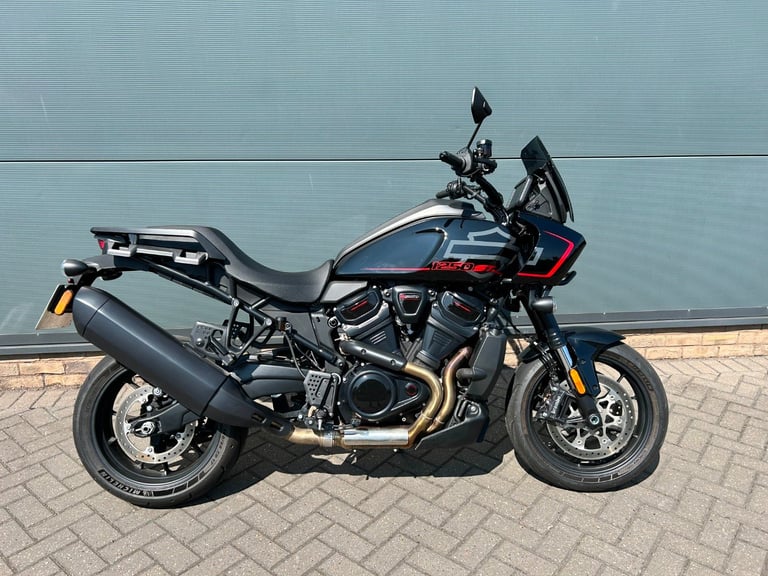 2025 Harley-Davidson PAN AMERICA 1250ST RA1250ST Billiard Gray (25MY) Adventure PETROL Manual