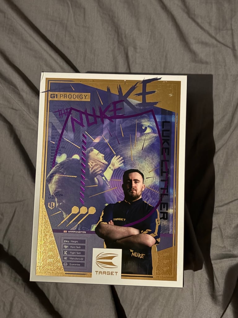 Luke Littler G1 Prodigy (NEVER THROWN)