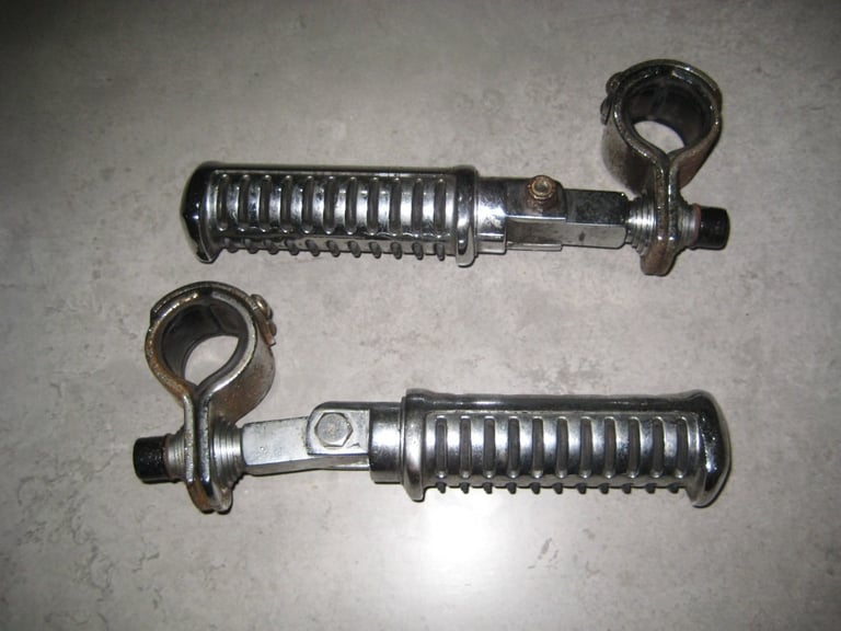 image for Custom Chrome Foot Pegs/Cruise Pegs