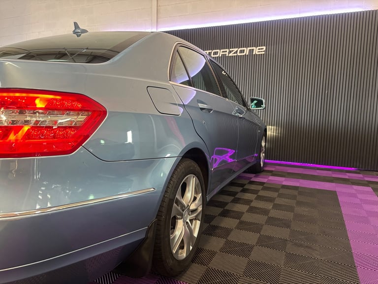 2010 Mercedes-Benz E Class 3.0 E350 CDI V6 BlueEfficiency Avantgarde Saloon 4dr