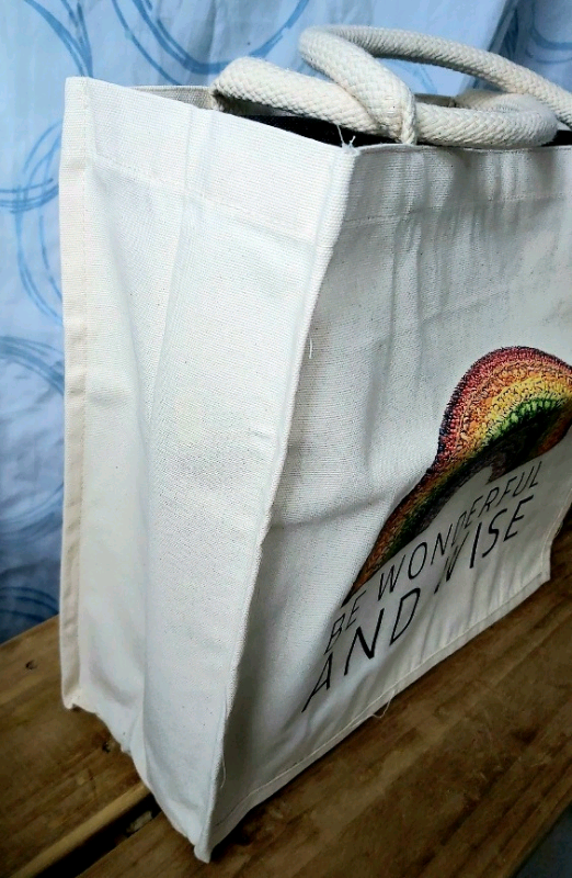 50x shopping cotton canvas bags for gifts/workshop  collection North Leeds