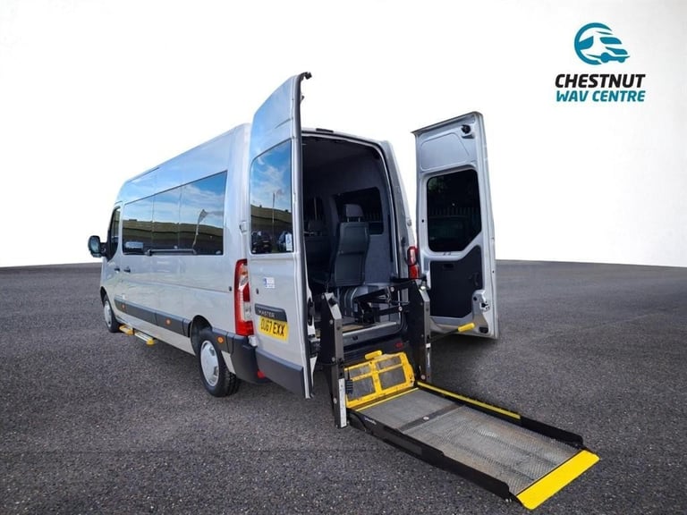Automatic Renault Master WAV Wheelchair Access Vehicle L3H2 LWB ULEZ 2018 No VAT