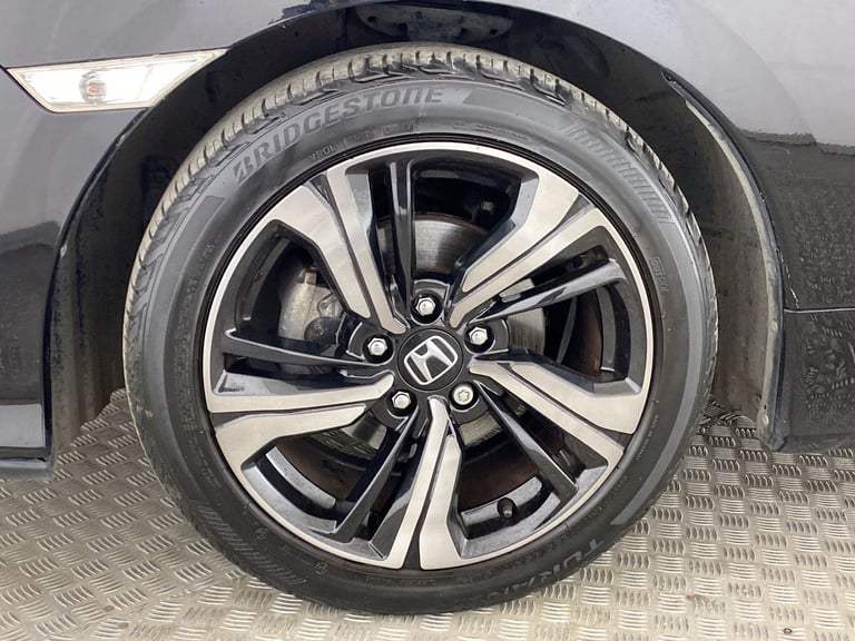 2017 Honda Civic 1.0 VTEC Turbo SR 5dr Hatchback Petrol Manual