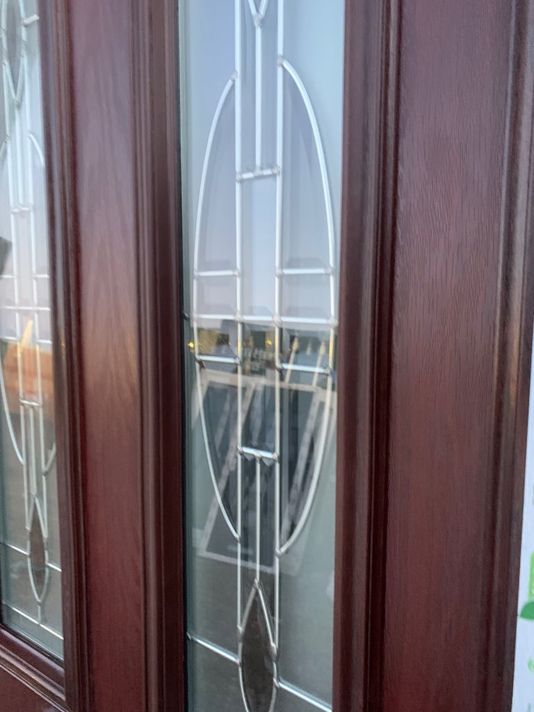 Brand new composite front door with high security locks Free local delivery 
