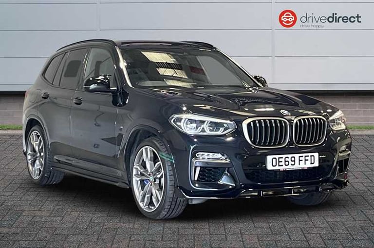 image for 2019 BMW X3 3.0 M40d SUV 5dr Diesel Auto xDrive Euro 6 (s/s) (326 ps) SUV Diesel Automatic