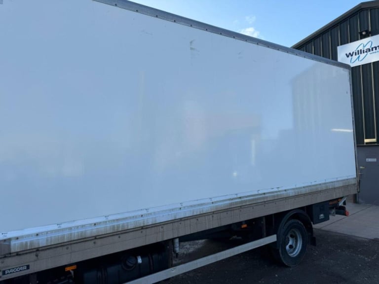 2019 (69) DAF LF 180 4x2 BOX TRUCK WITH TUCKAWAY TAIL LIFT