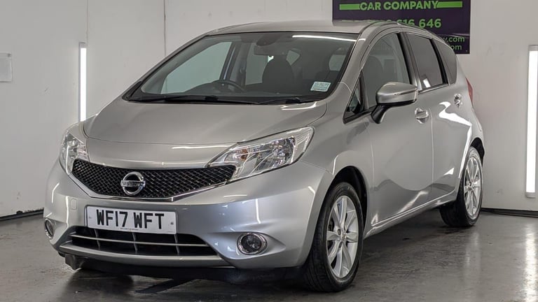 image for 2017 Nissan Note 1.2 DIG-S Acenta Premium XTRON Euro 6 (s/s) 5dr MPV Petrol Automatic