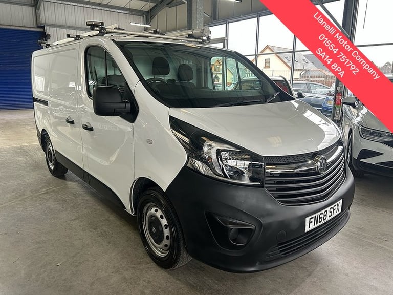  Vauxhall Vivaro CDTi 2900 Panel Van Diesel Manual