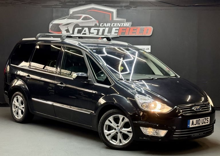 2010 Ford Galaxy 2.0 EcoBoost Titanium 5dr Powershift MPV PETROL Automatic