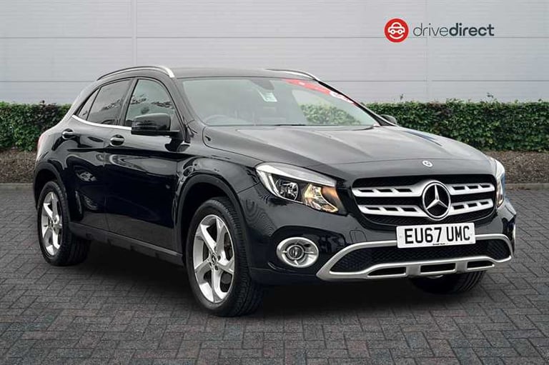 image for 2017 Mercedes-Benz GLA 1.6 GLA200 Sport SUV 5dr Petrol 7G-DCT Euro 6 (s/s) (156 ps) SUV Petrol Au...