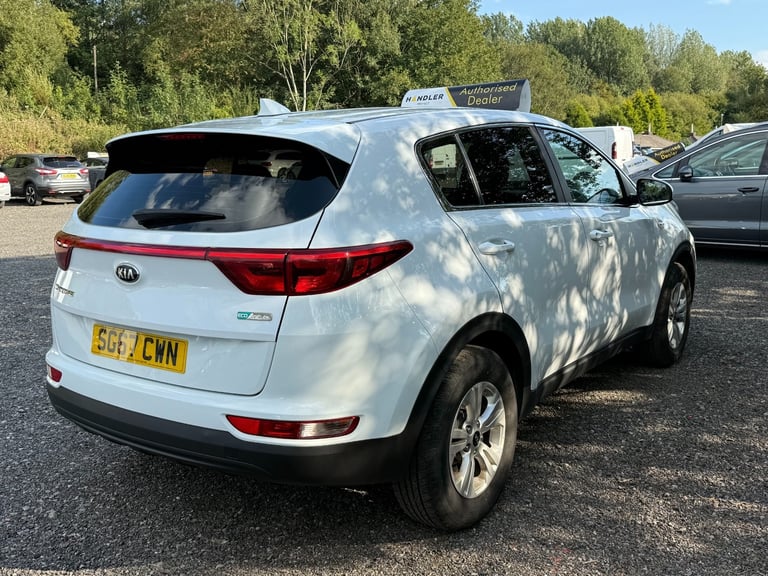 2017 Kia Sportage 1.6 GDi ISG 1 5dr , Euro 6 , No VAT ESTATE Petrol Manual