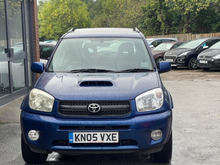 2005 Toyota RAV4 2.0 D-4D XT3 4WD 3dr ESTATE Diesel Manual - Image 2