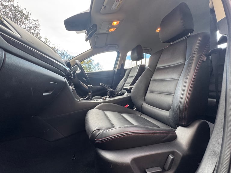 2015 Mazda Mazda6 2.2d Sport Nav 4dr SALOON Diesel Manual