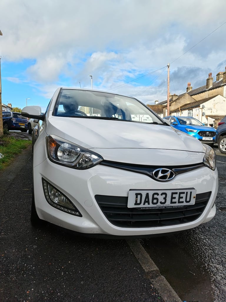 Hyundai, I20, Hatchback, 2014, Manual, 1248 (cc), 5 doors