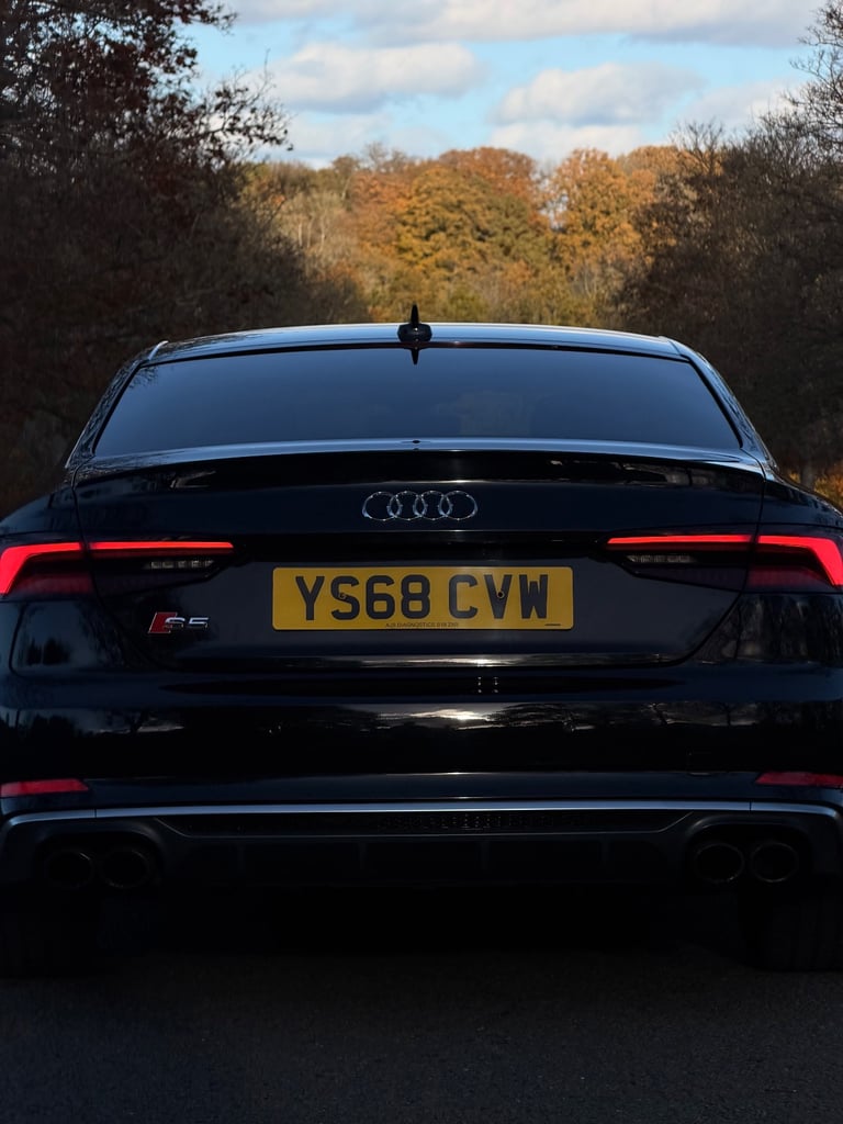 Audi, S5, Coupe, 2018, Semi-Auto, 2995 (cc), 2 doors