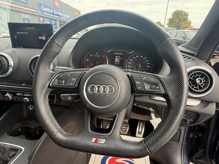 2019 Audi A3 1.6 TDI 30 S line Sportback Euro 6 (s/s) 5dr HATCHBACK Diesel Manual