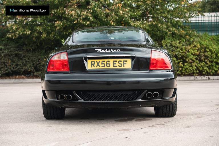 2006 Maserati Coupe Coupe Petrol Automatic